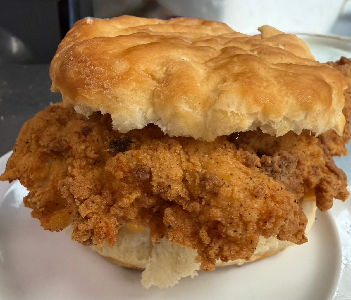 Chicken & Biscuit