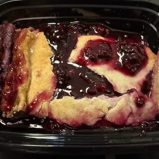 Black Berry Cobbler