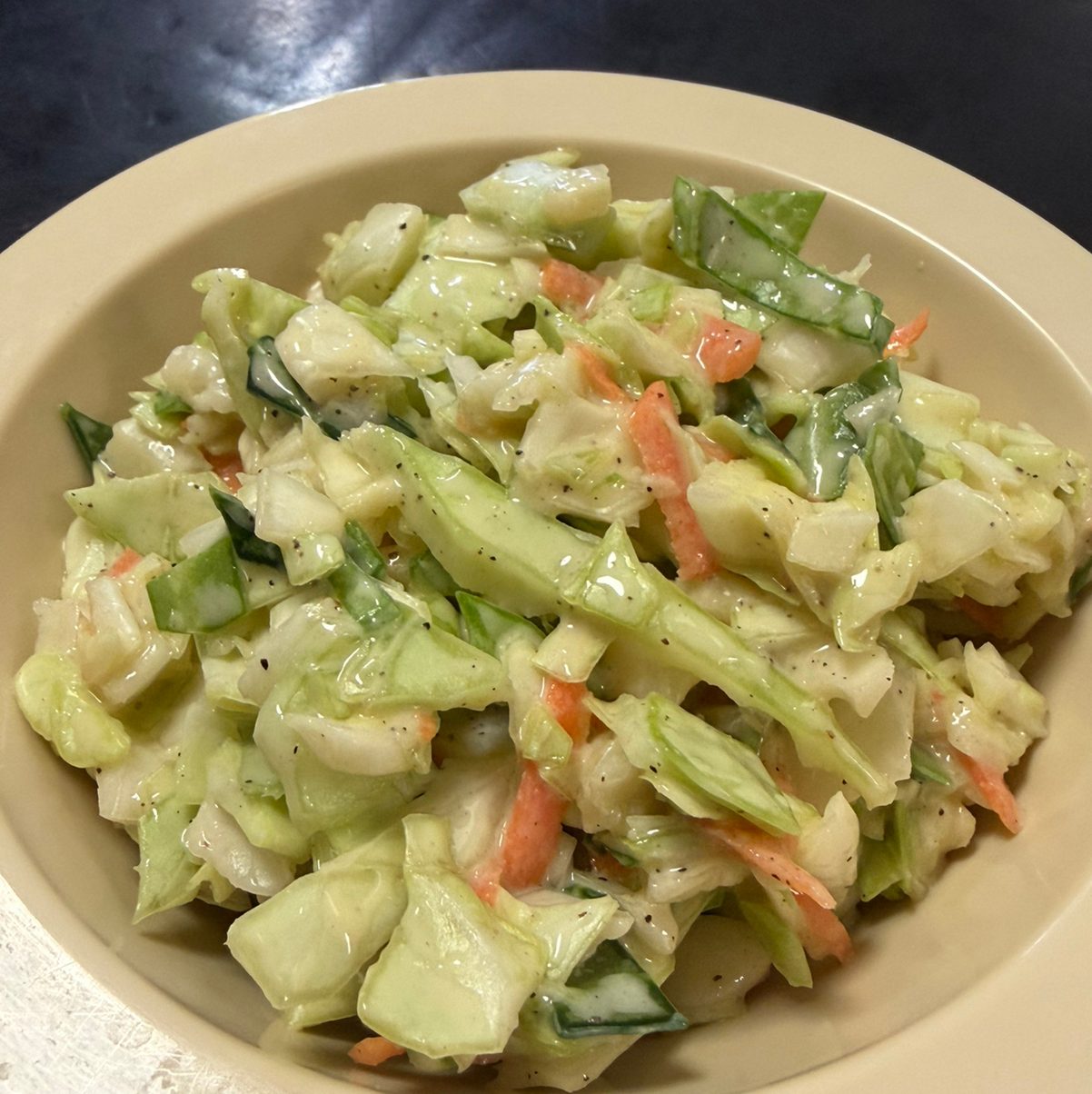 Coleslaw.
