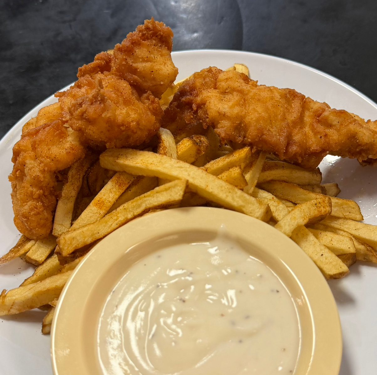 Chicken Strips.