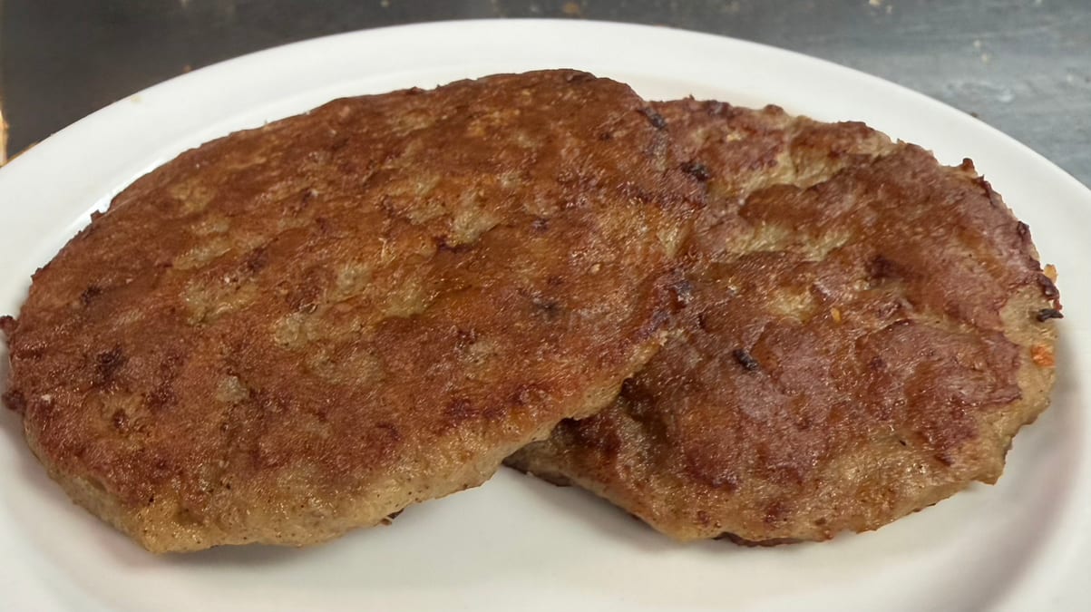 2 Sausage Patties.