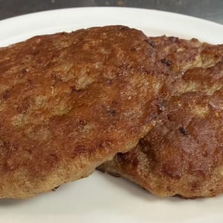 2 Sausage Patties