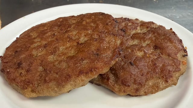2 Sausage Patties.