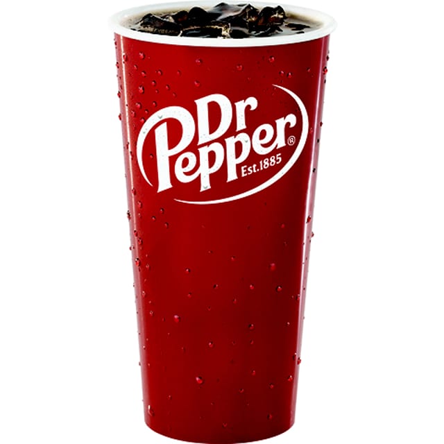 Dr Pepper.