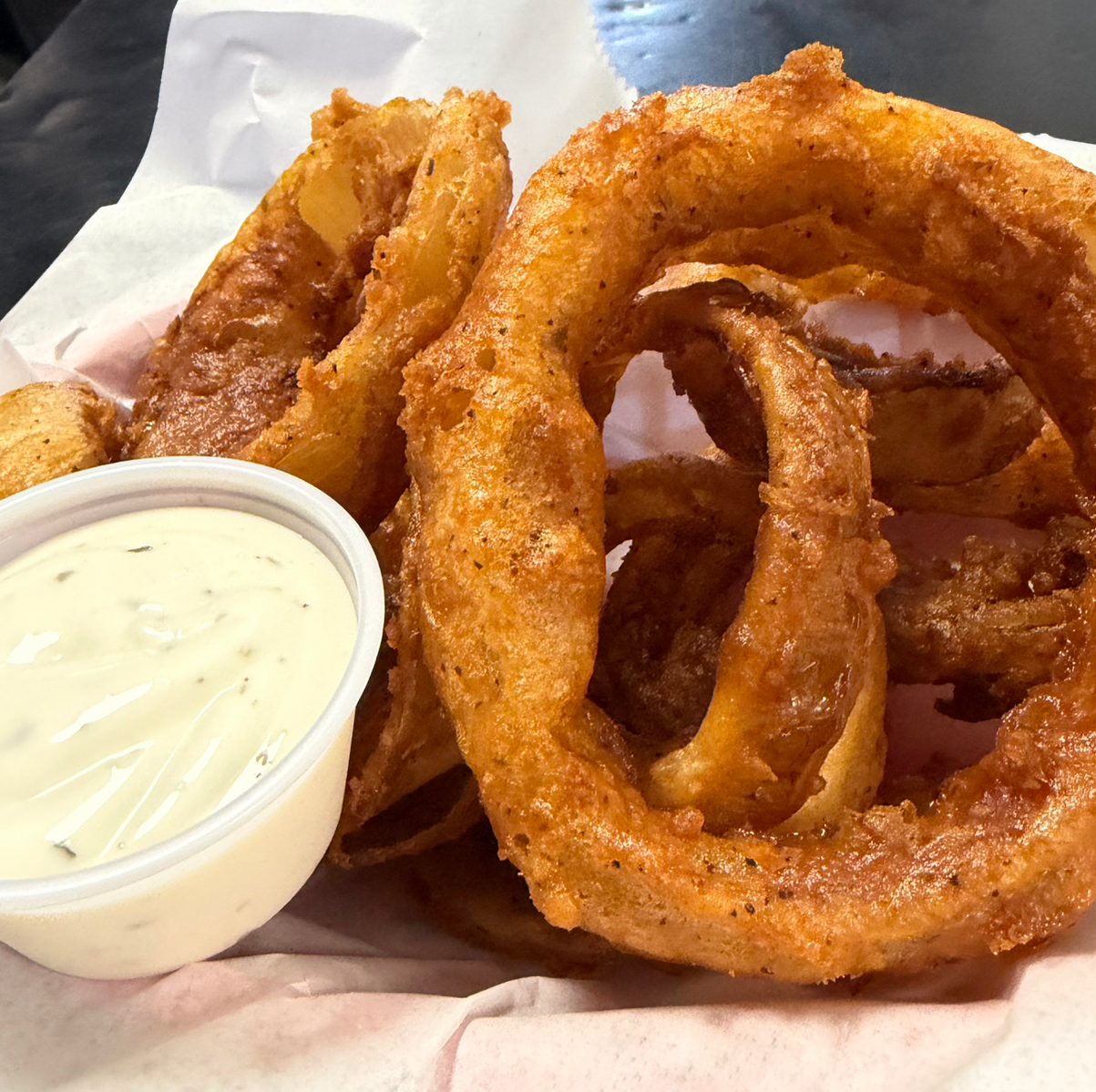 Onion Rings.