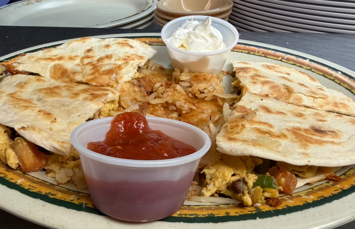 Quesadilla.