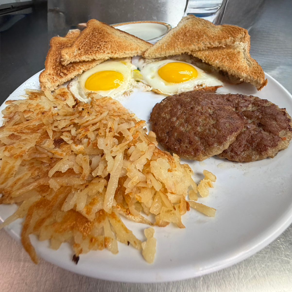 Tiger Breakfast Platter.