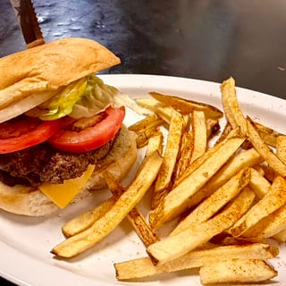 Double Meat Cheeseburger