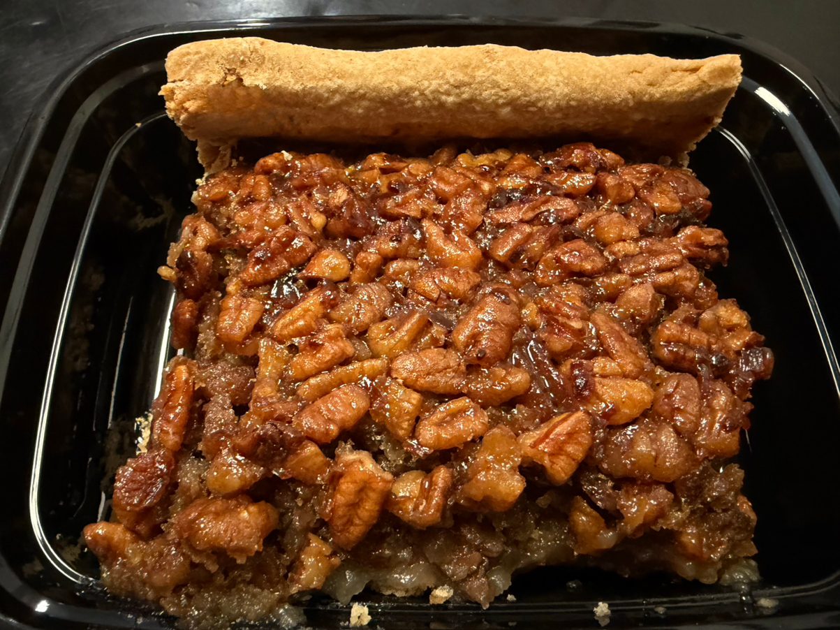 Pecan Cobbler.