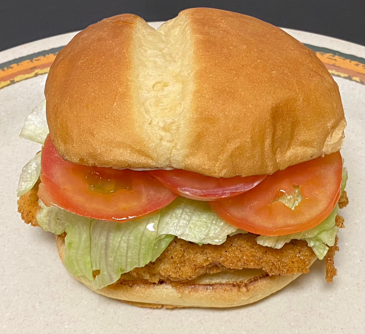 Chicken Sandwich.