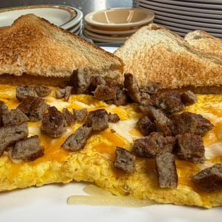Meat & Cheese Omelet