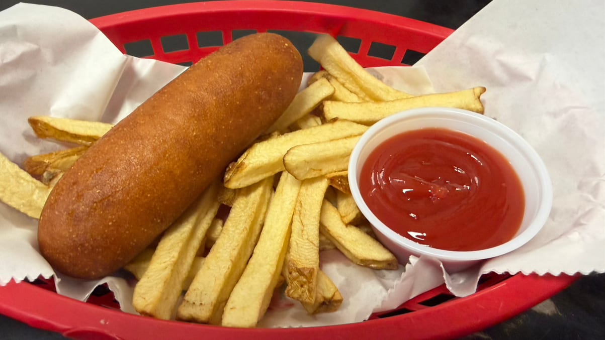 Corn Dog.