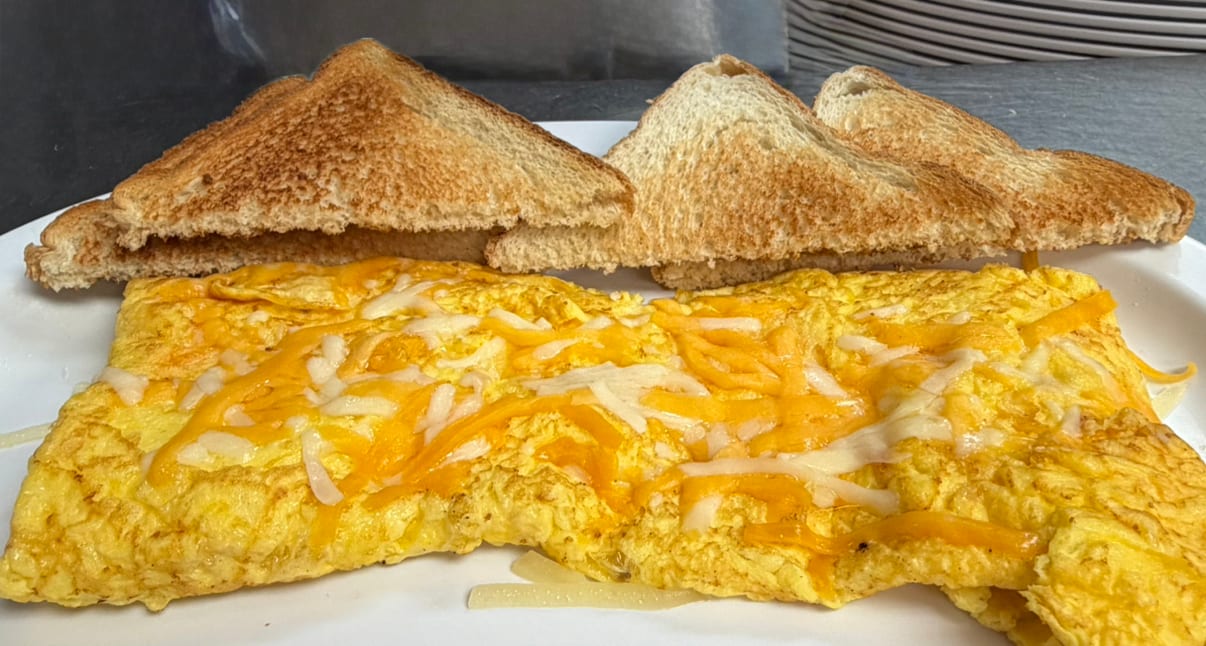 Cheese Omelet.