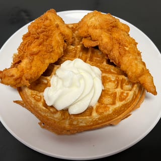 Chicken and Waffles
