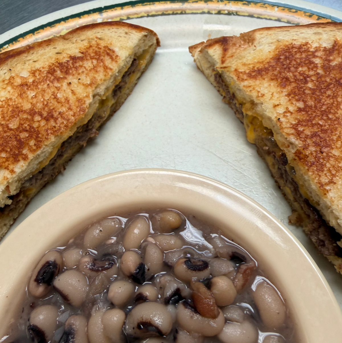 Patty Melt Sandwich.
