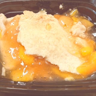 Peach Cobbler