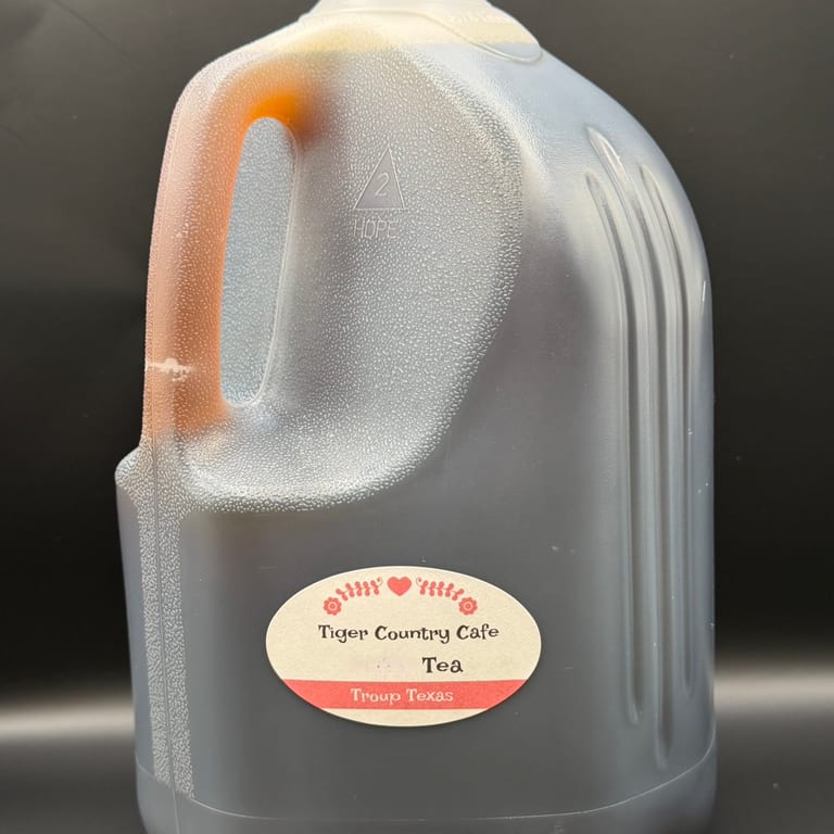 Delicious Sweet Tea Awaits