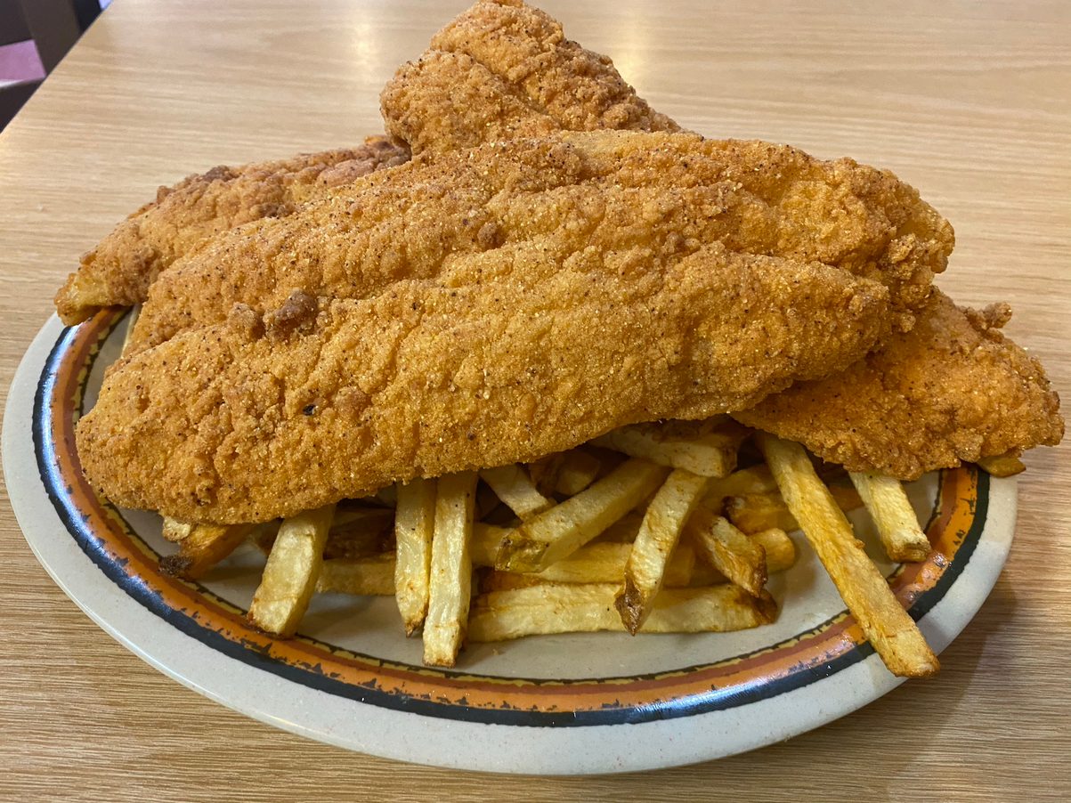 Catfish Platter.