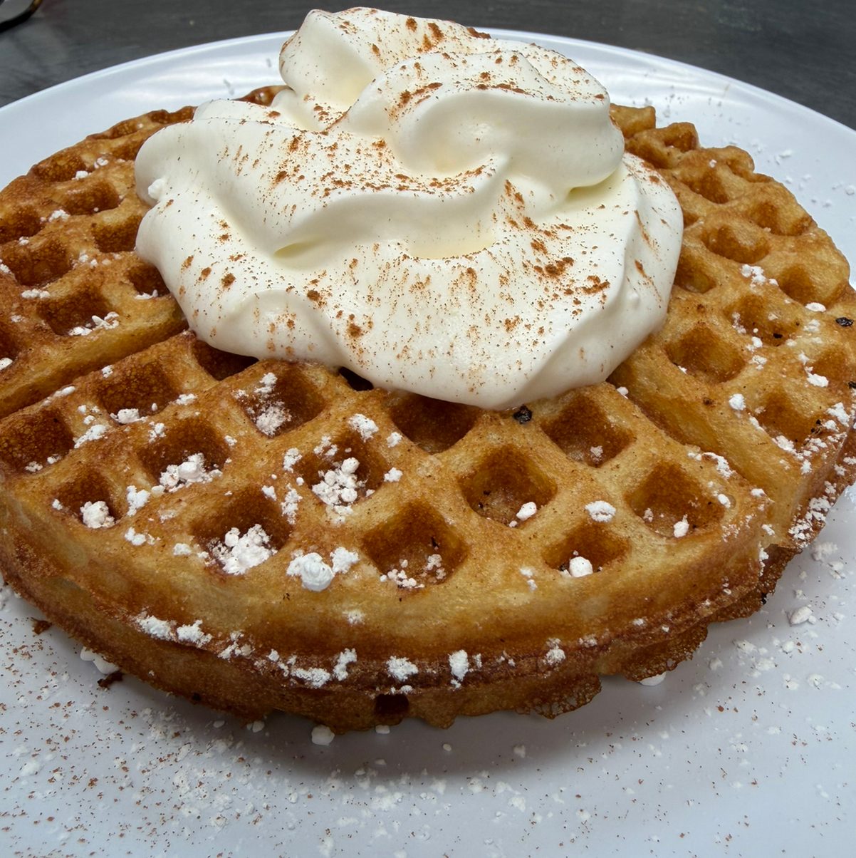 Belgian Waffle.