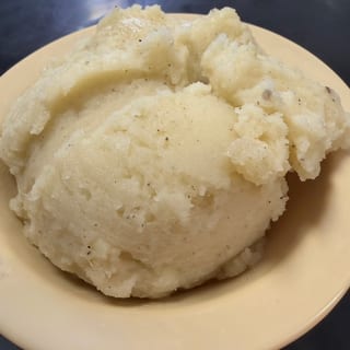 Mashed Potatoes No Gravy