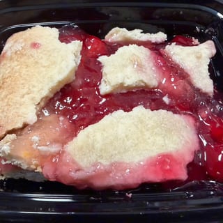 Cherry Cobbler