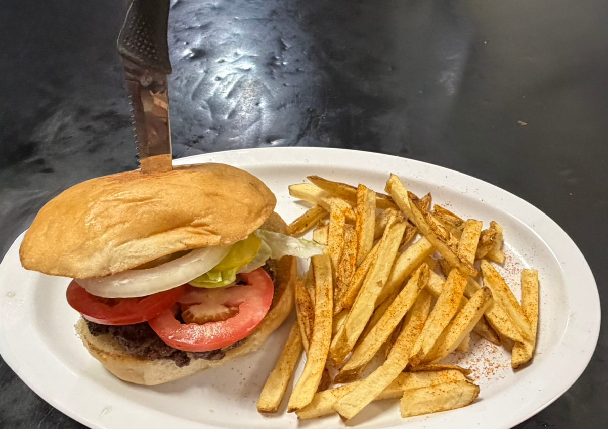 Hamburger.