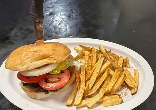 Hamburger.