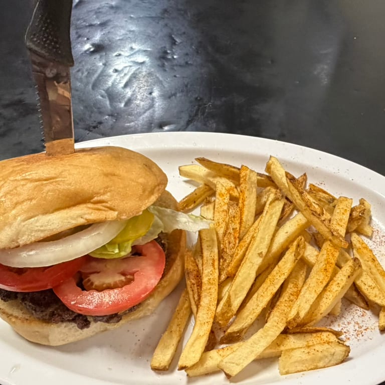 Delicious Hamburgers Made Fresh