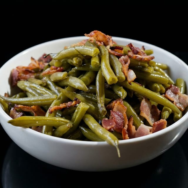Country Style Green Beans.