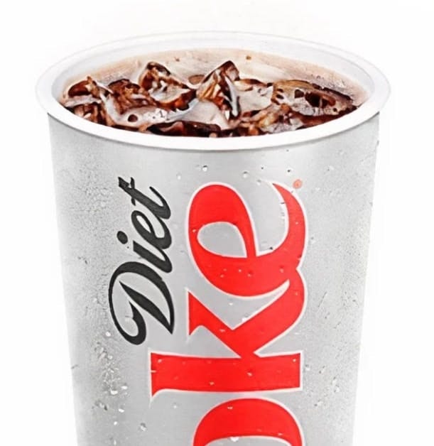 Diet Coke.