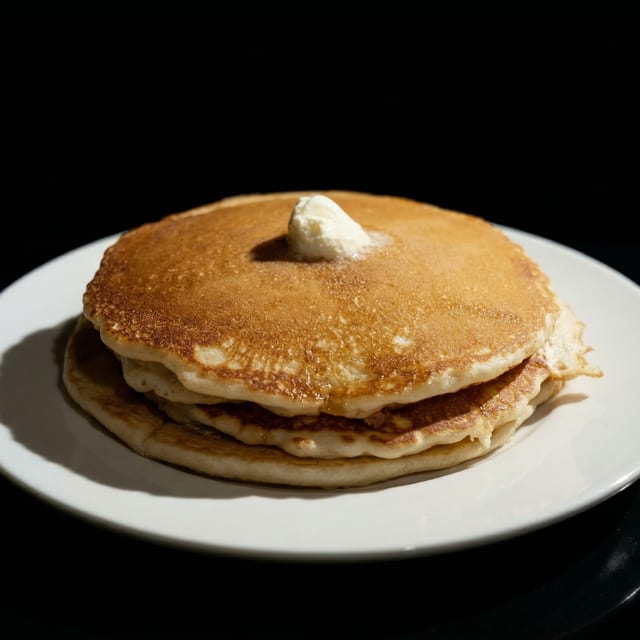 Regular Stack Pancake Platter.