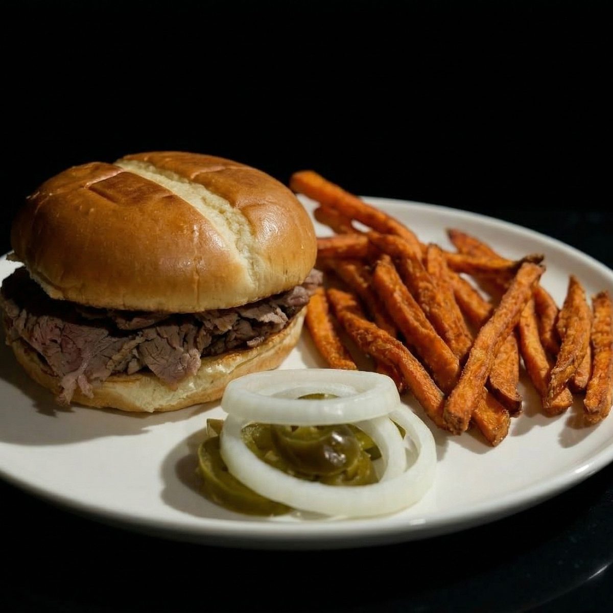 Brisket BBQ Sandwich