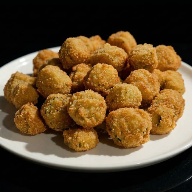 Fried Okra.