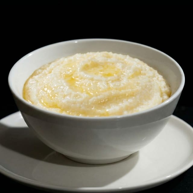 Grits.