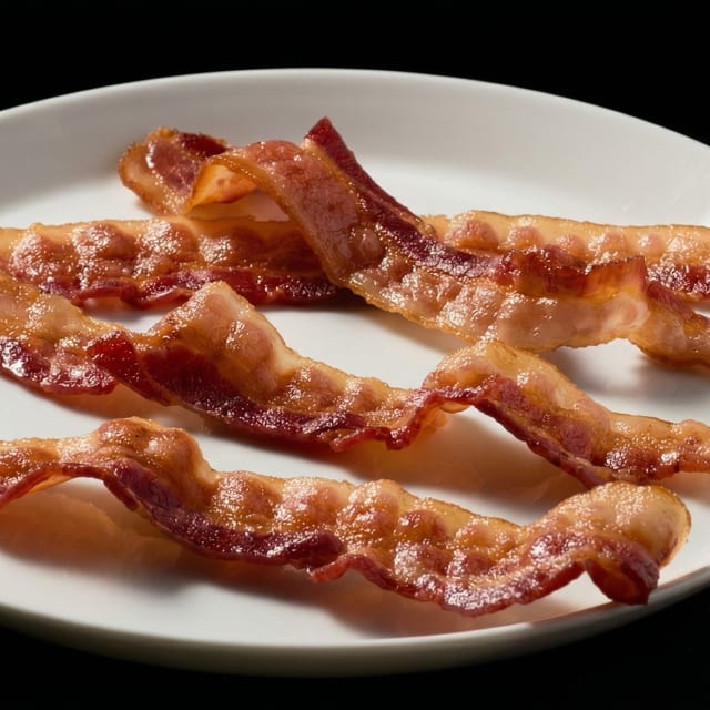 3 Bacon Strips.