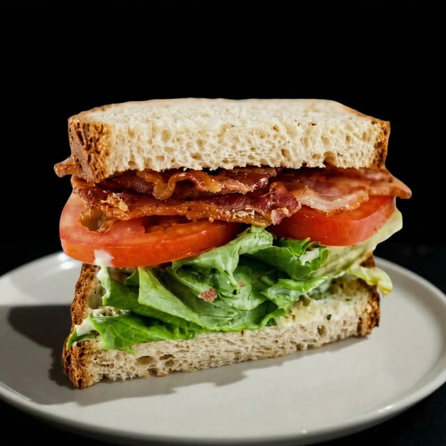 B.L.T Sandwich.