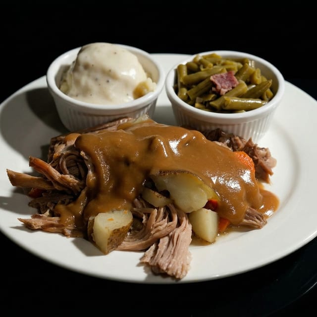 Pot Roast.