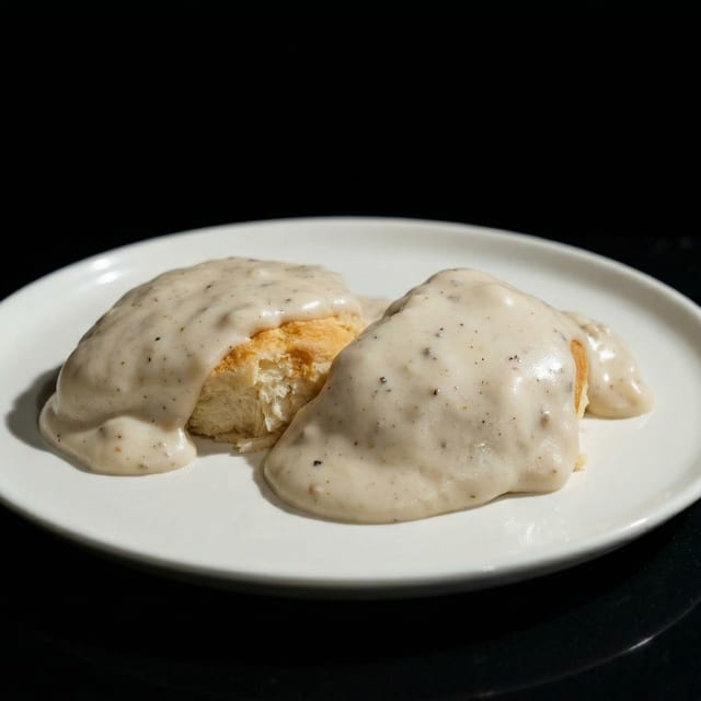 Large Biscuit & Gravy.