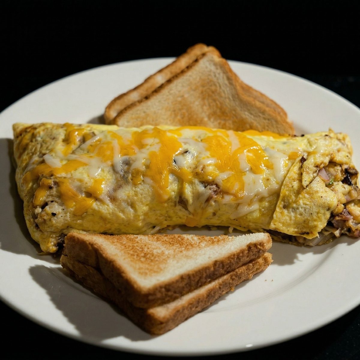 Meat Lovers Omelet